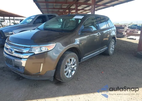 2011 Ford Edge Sel z USA, uszkodzony, nr VIN 2FMDK3JC2BBB21566